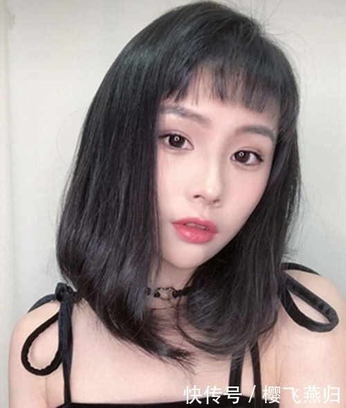 脸大|剪刘海要根据脸型来!而你却总是盲目跟风,难怪看起来显脸大