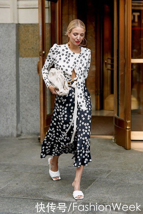 一条碎花裙，就能美过整个春天