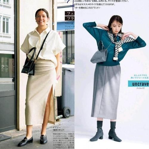 性感|“包臀裙”怎么穿更优雅?想避免俗气、老土,照着学准没错
