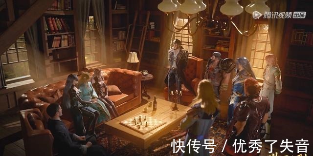 斗罗大陆128集史莱克五怪与院长打表演赛，奥斯卡吸收镜影兽魂骨