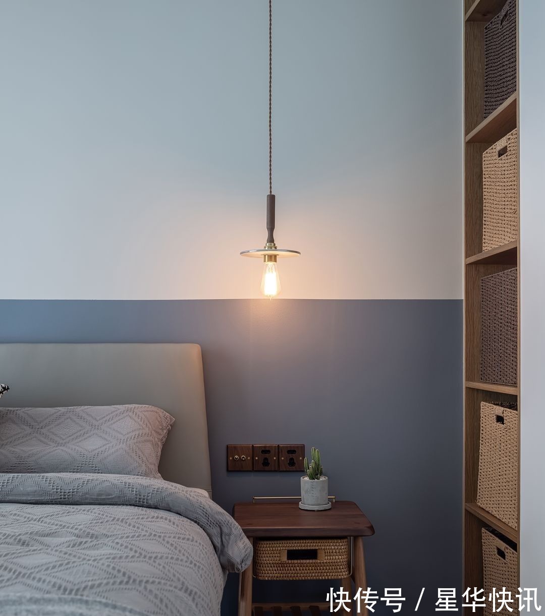 全屋|她说她家是“穷装修”，我看并不是这样，越简单越舒服，温暖雅致