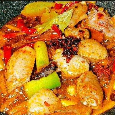 土豆|超好吃巨下饭鸡翅炖土豆