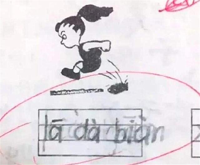 辅导|萌娃“不按套路走”作业走红,妈妈气得喘不过气