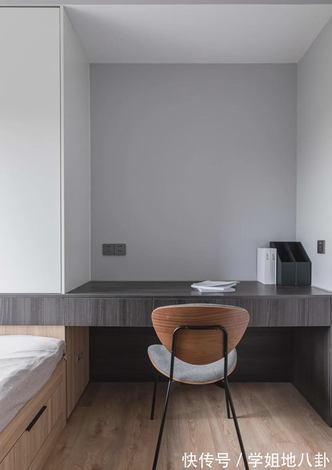 榻榻米床|90后小情侣买下110㎡公寓,舍弃一间房,Get衣帽间+多功能室!