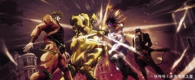 先手|JOJO绯红之王和世界谁先手谁赢两者交战绯红之王稳胜