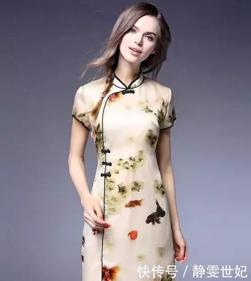 穿对旗袍,展现身姿,让男人女人都刮目相看