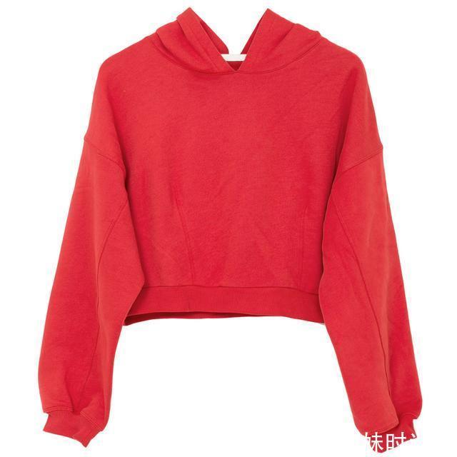 纯纯 少女纯纯风卫衣,穿出春季新时尚