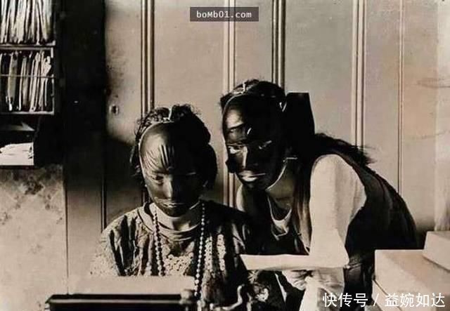 美女|1930年前美女们竟如此美容，就像惊悚鬼片场景！