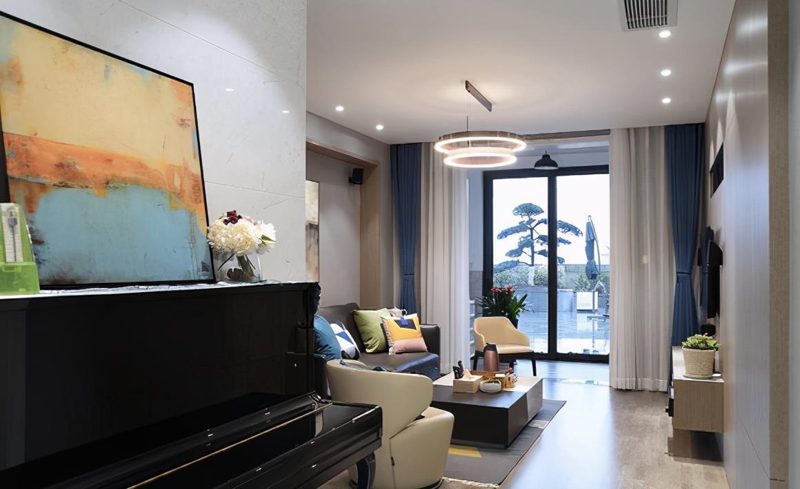 120㎡新家,简约装修花15万!效果服气