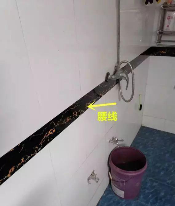 高级感|朋友贴地砖波导线太聪明了!PVC纸贴地砖上,30块钱贴出高级感