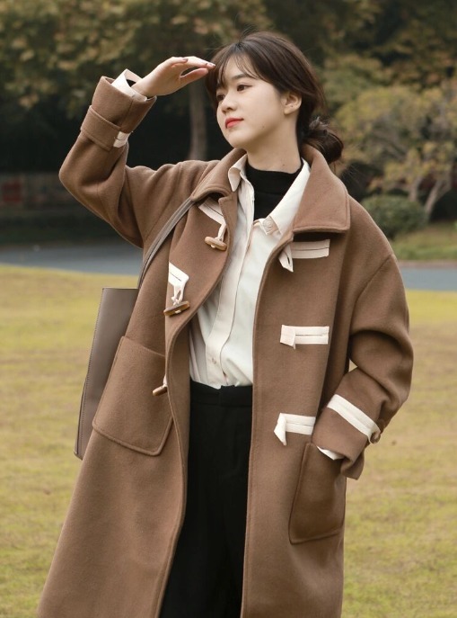 大衣|要御寒又想好看?冬季大衣这样穿,巨美巨高级!