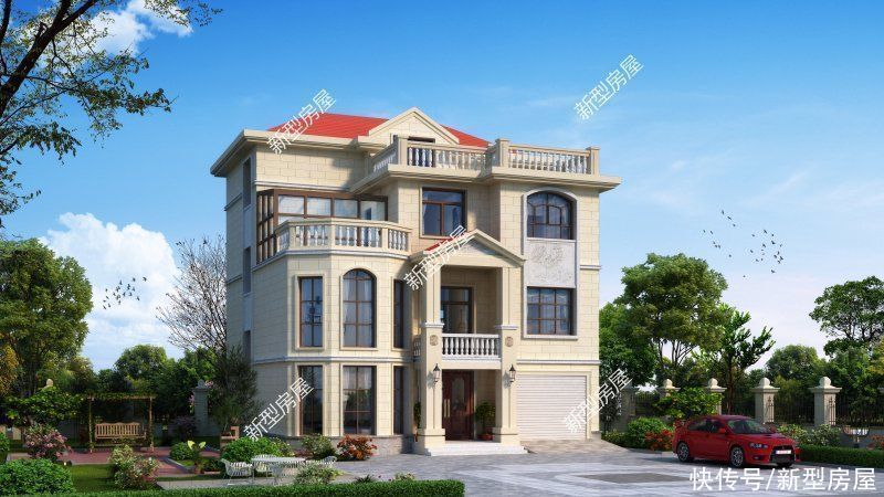 建筑面积|回农村建房,想建一个柴火灶怎么设计?5套图纸供你参考