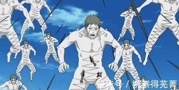 查克拉|特殊分身，《火影忍者》中7种有趣的分身，你最喜欢哪一种