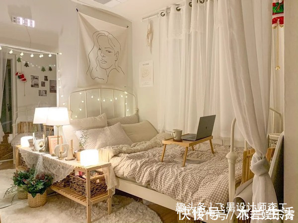 一字型|结束3年合租生活,买下33㎡公寓一人独居,巴掌大空间却五脏俱全