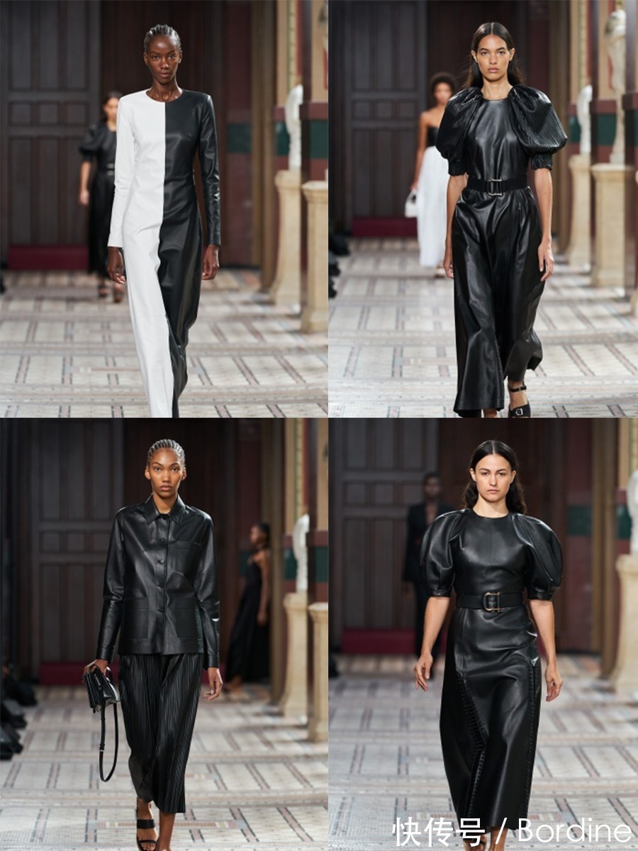 穿搭|Gabriela Hearst 2021春夏,从容的线条美感,职场上优雅率性兼具