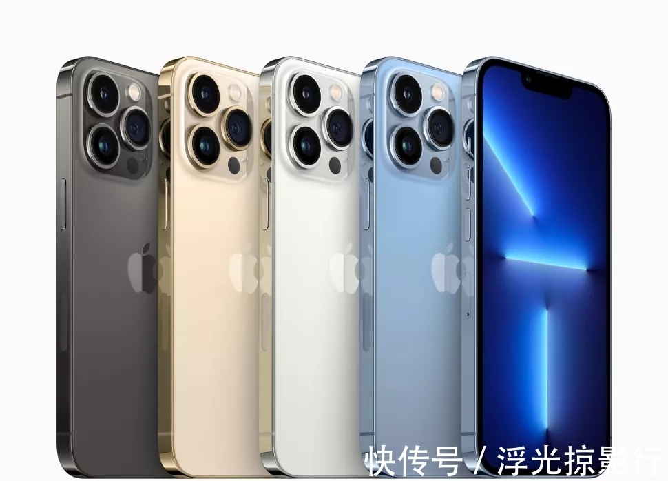 mini|iPhone13与iPhone13Pro对比：无悔入手iPhone13Pro