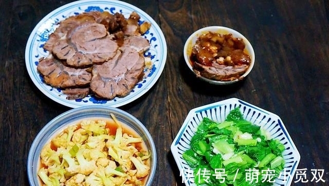 酱牛肉|一家三口的极简晚餐,半小时就做好,营养丰富,适合秋天吃