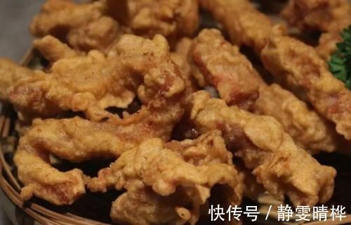 炸“酥肉”时别只放淀粉鸡蛋，放“它”才是灵魂，又香又酥脆！
