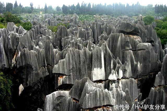 “花千骨”取景地，可媲美昆明石林，1500亩景区收10元门票