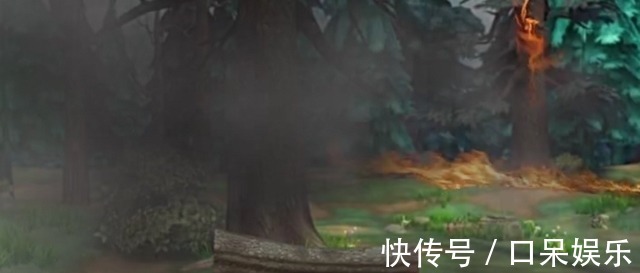 熊大熊二|《熊出没》还有这四大高级穿帮镜头,网友:熊二用木头救火?