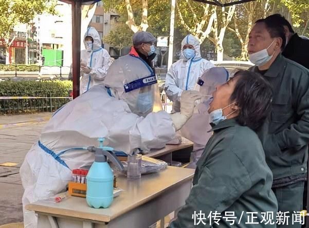 采样|冷天不冷心!郑州高新区核酸检测志愿服务暖人心