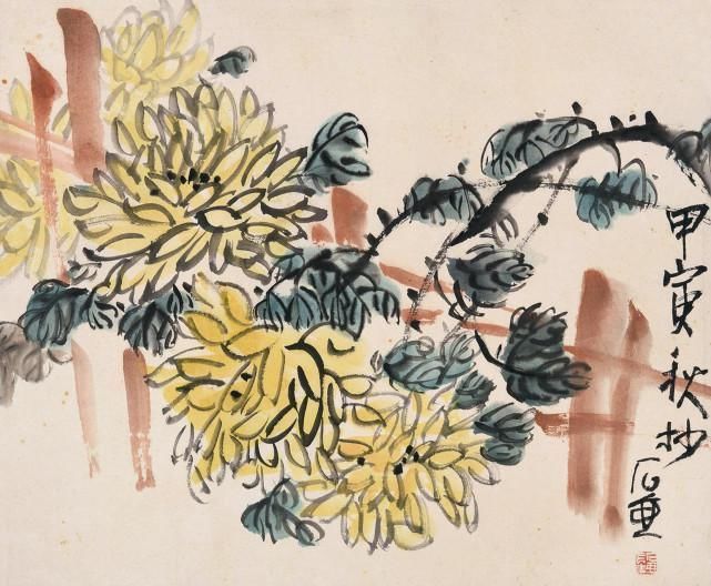 陈子庄|画画,画的是思想,是境界,是自己对笔墨的理解