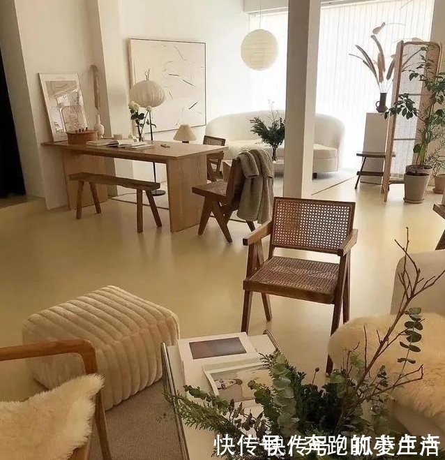 微水泥|越来越多人喜欢“穷装”,不贴瓷砖不刷漆,装完效果却很好!