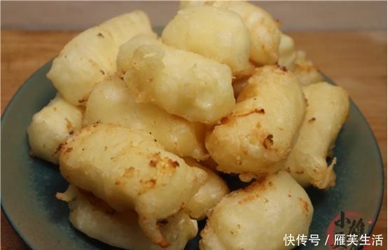 把牛奶放油锅里炸,它是一道有名的街边小吃,还不快学一学可惜了