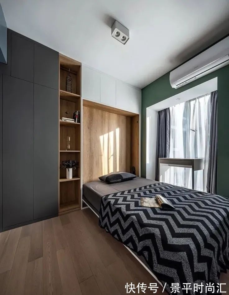 榻榻米|小卧室别再装榻榻米了,人家聪明人都这样设计,照样美观又实用!