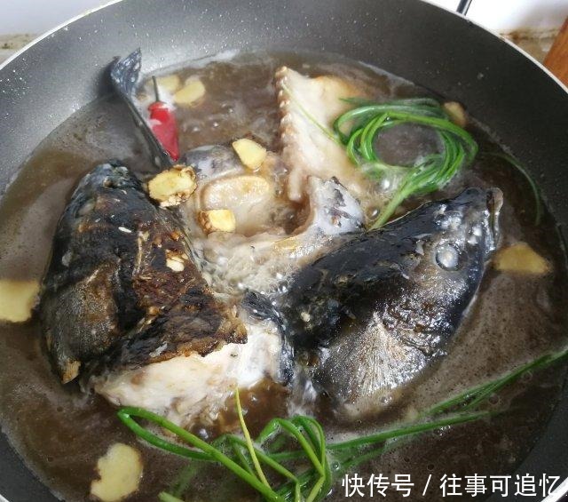 鱼头冬瓜汤,鲜美可口!