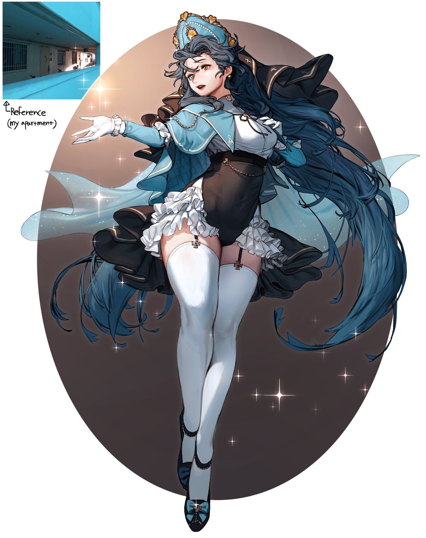 烟花|万物皆可拟人，画师连烟花和水果都不放过，太懂了