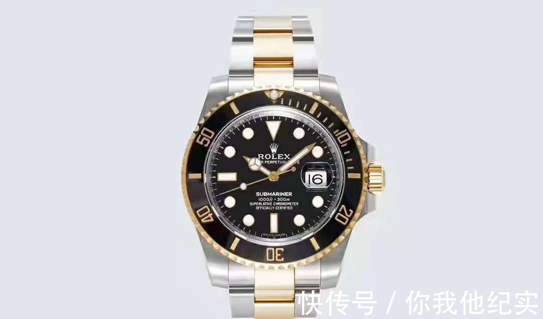 俗气#40岁事业有成的男士是时候戴块大金劳了,这三款就不错!