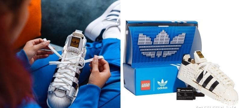 还原|乐高神还原经典,「无法穿出门」的小白鞋引起热门话题!