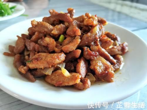 葱花蒜片|天冷了,今天来分享6道好吃好做的肉菜,每天一道,相信爱吃肉的孩子一定不会挑食了