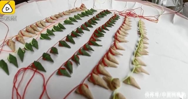 槲包|重庆女子做最小粽子仅用1粒米!网友直呼太可爱