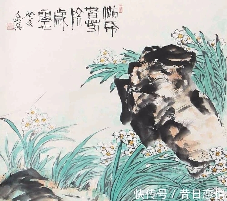 康师尧!山水画派中的花鸟高手|能工善写,康师尧花鸟画