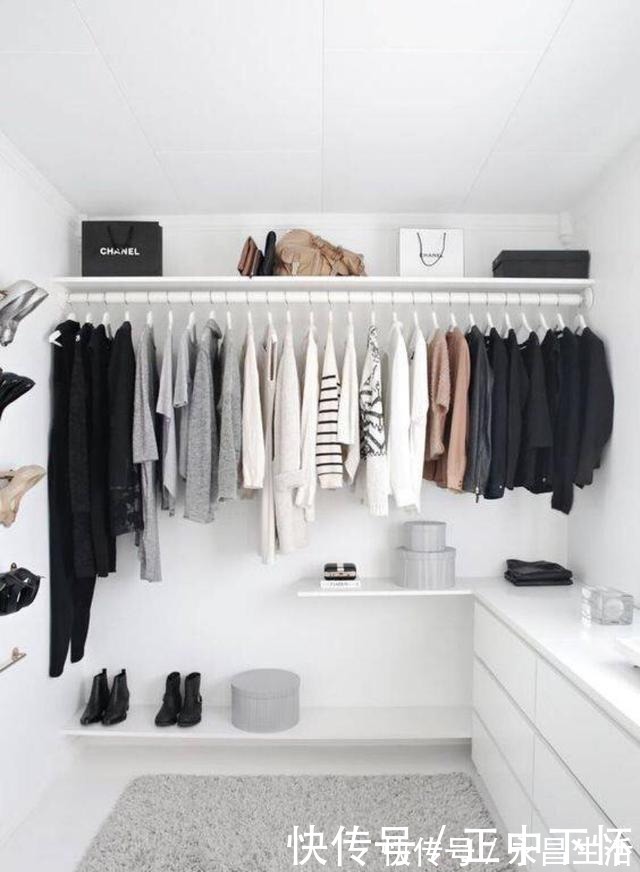 壁橱|卧室不要装大衣柜了，如今都流行这样设计，省钱好看又实用！
