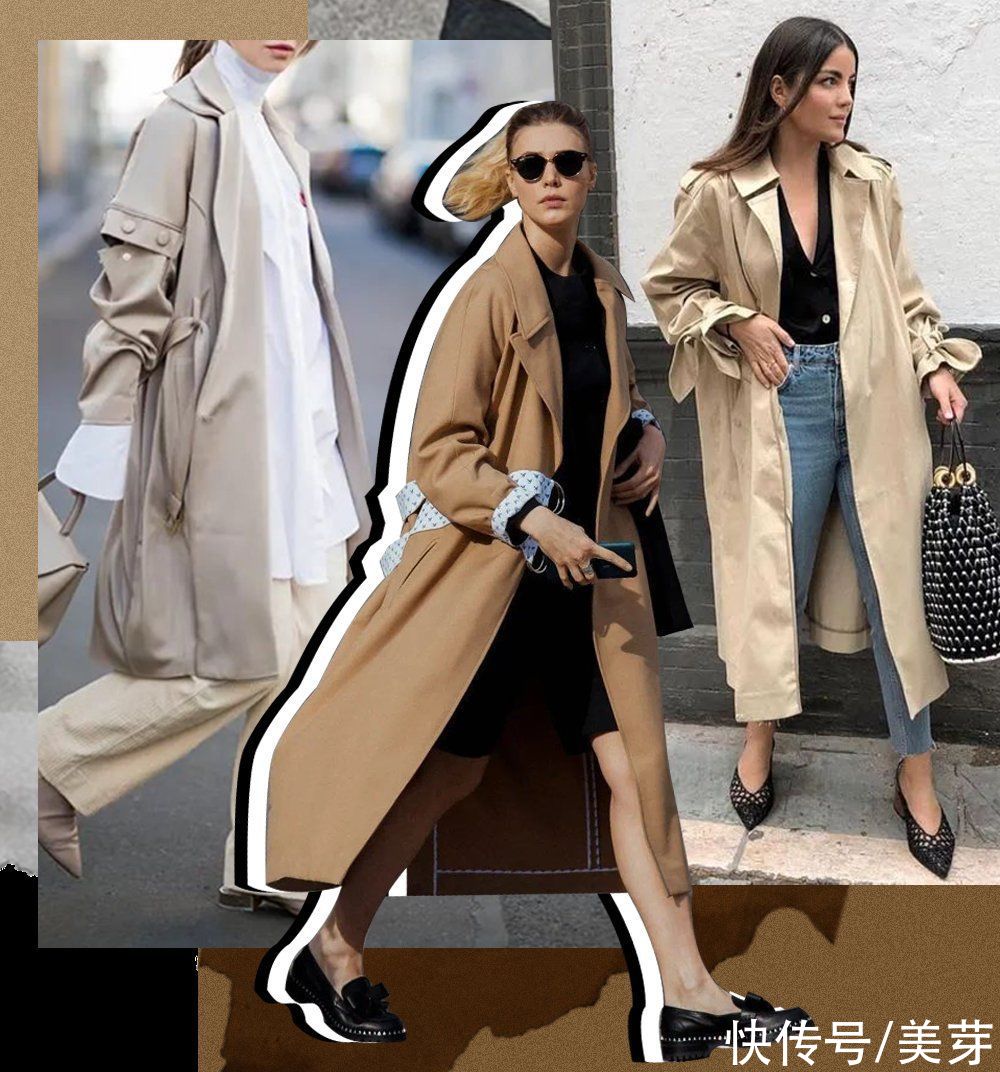 面料|初秋必备的风衣,我都帮你们选好了