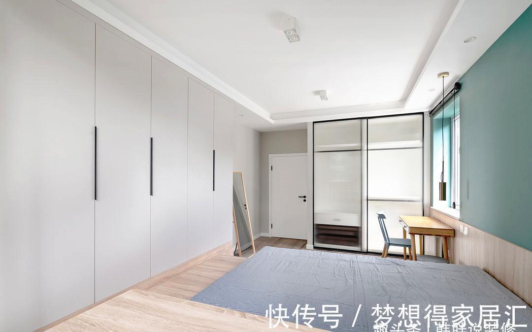 榻榻米|我对家的期盼，都藏进这60㎡的小蜗居当中，面积不大功能却很齐全