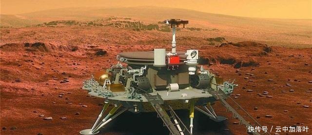 表面 更进一步!“祝融号”火星车终于驶上火星表面开始巡视探测!