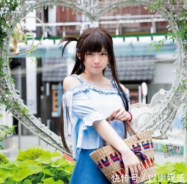 动漫|《租借女友》官方cos,当水原千鹤伸出手时,我又相信爱情了