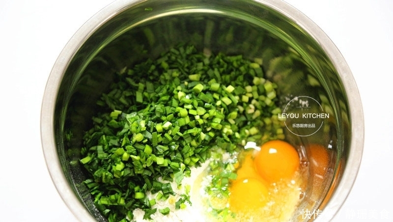 10分钟粗粮早餐饼,拌好面糊就能烙,吃过一次,天天想做