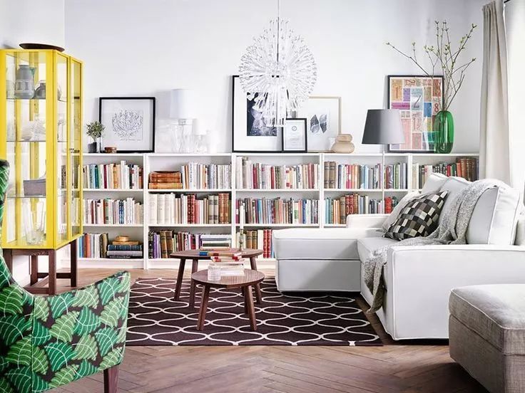 书架#30个安静的家庭阅读角,让你爱上读书!