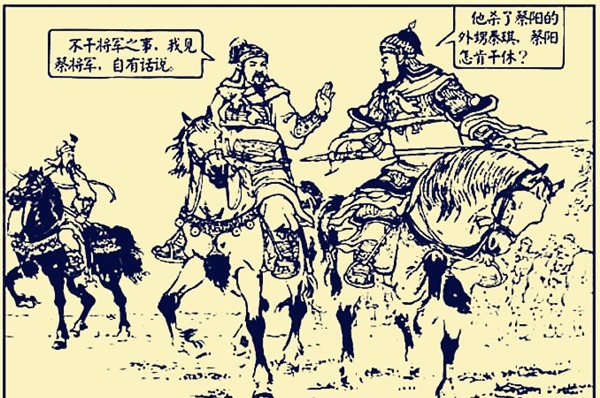 关羽|夏侯惇如果没有眼瞎，黄河渡口能打败巅峰时期的关羽吗？