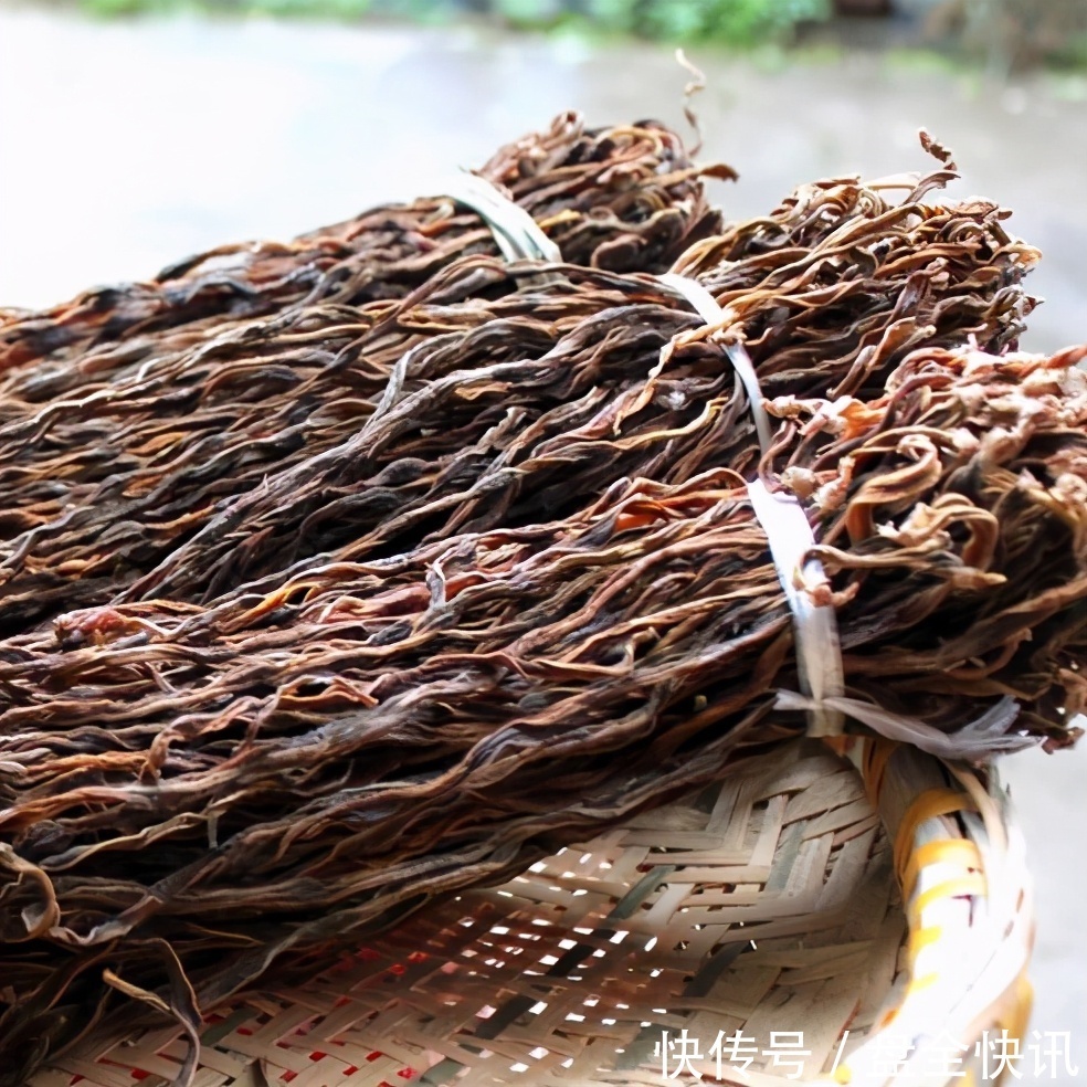 红薯干|买7种菜晒干菜，给新鲜菜都不换，1年不会坏，冬天焖肉特别香