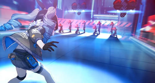 |崩坏3:新剧情是来搞笑的?无所不能的“骇兔”,第1次出击就被抓了