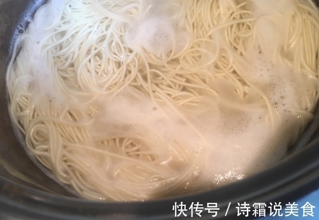 面条怎么煮好吃第一步你就做错了,导致煮出的面条不好吃