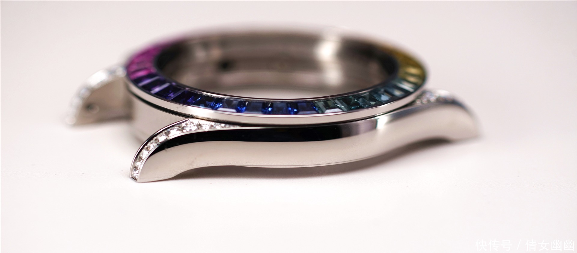 机芯|N厂4130机芯劳力士镶钻彩虹迪通拿完整评测