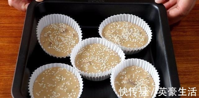 糯米粉|1个鸡蛋，一点糯米粉，这样做出来的年糕吃着过瘾，一口一个