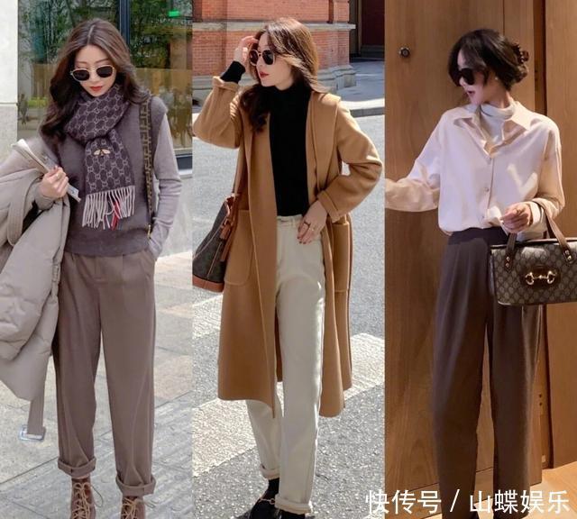 分享一组冬季气质穿搭,随性又浪漫,这才是韩系风的正确打开方式